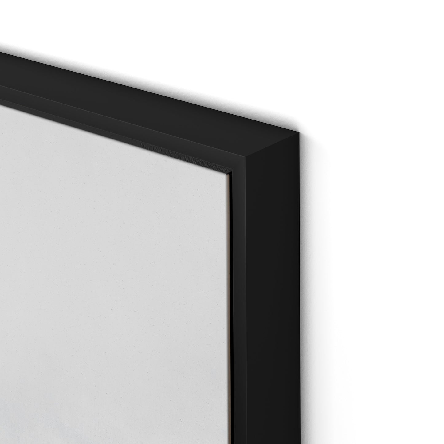 Dream Canvas Floater Framed / 32 x 22 in / Black