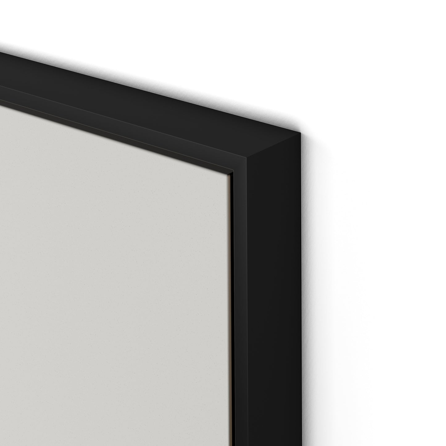 Summer Days Canvas Floater Framed / 22 x 32 in / Black