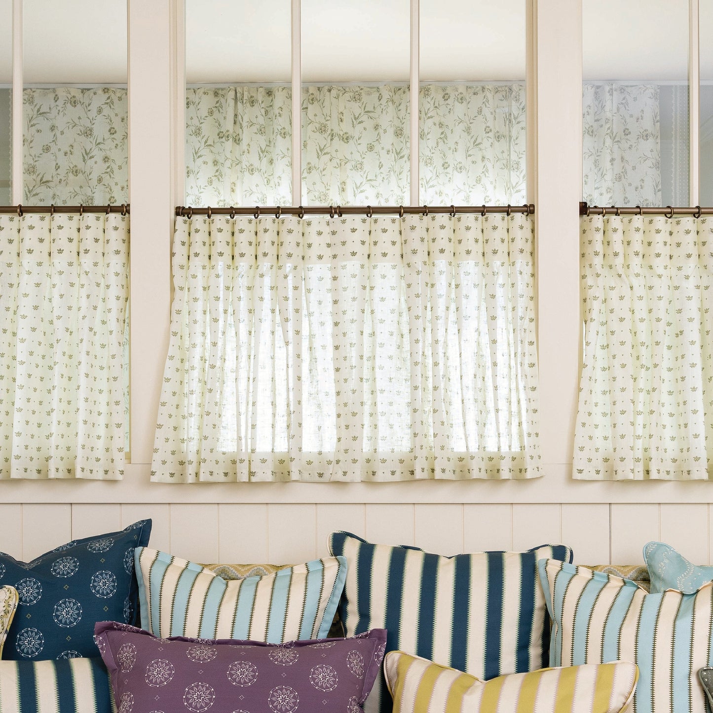 Floret Sheer Fabric