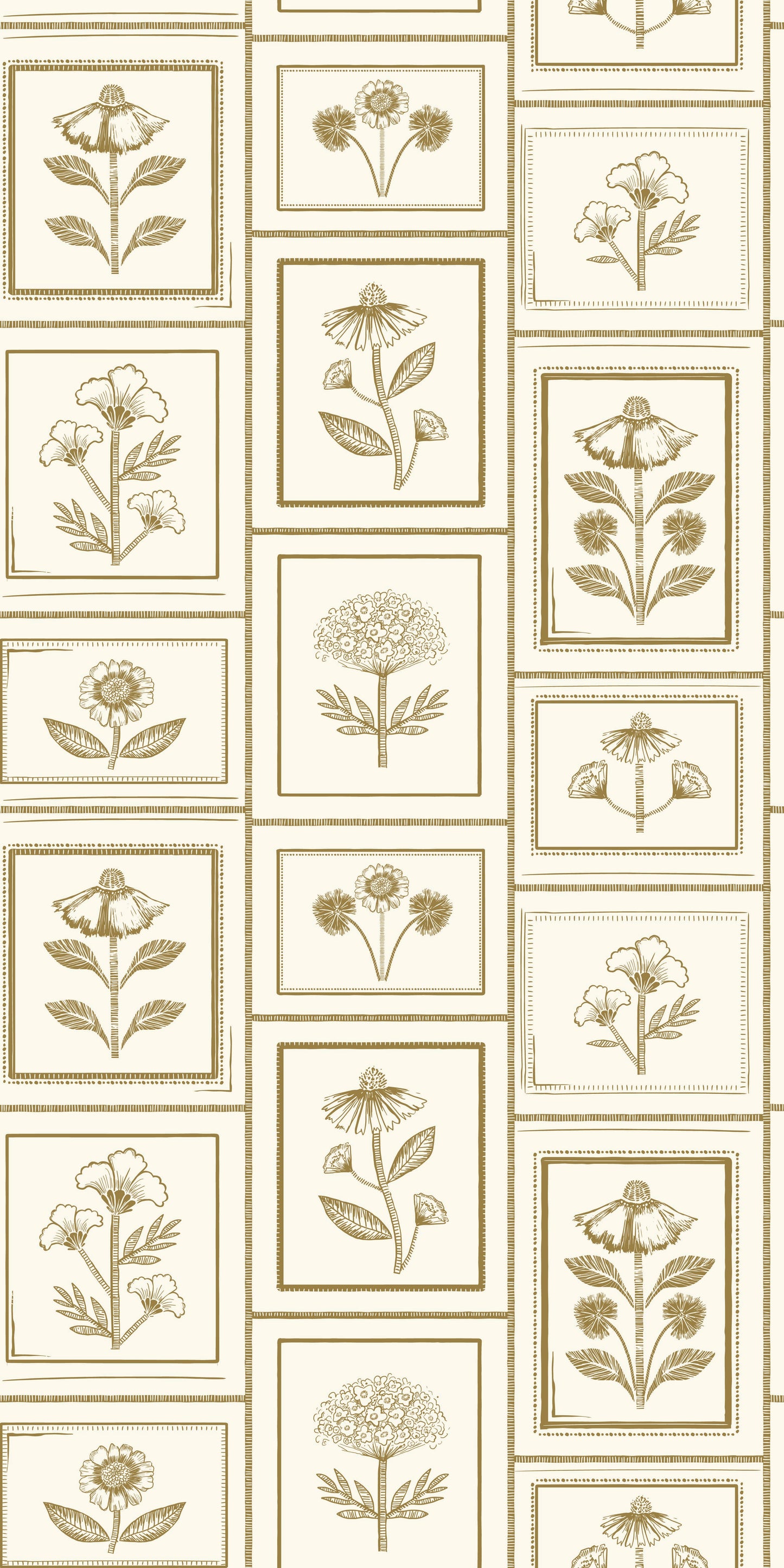 Framed Flowers