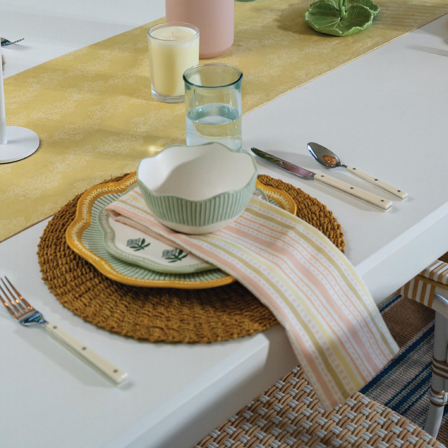 Harbor Stripe Fabric