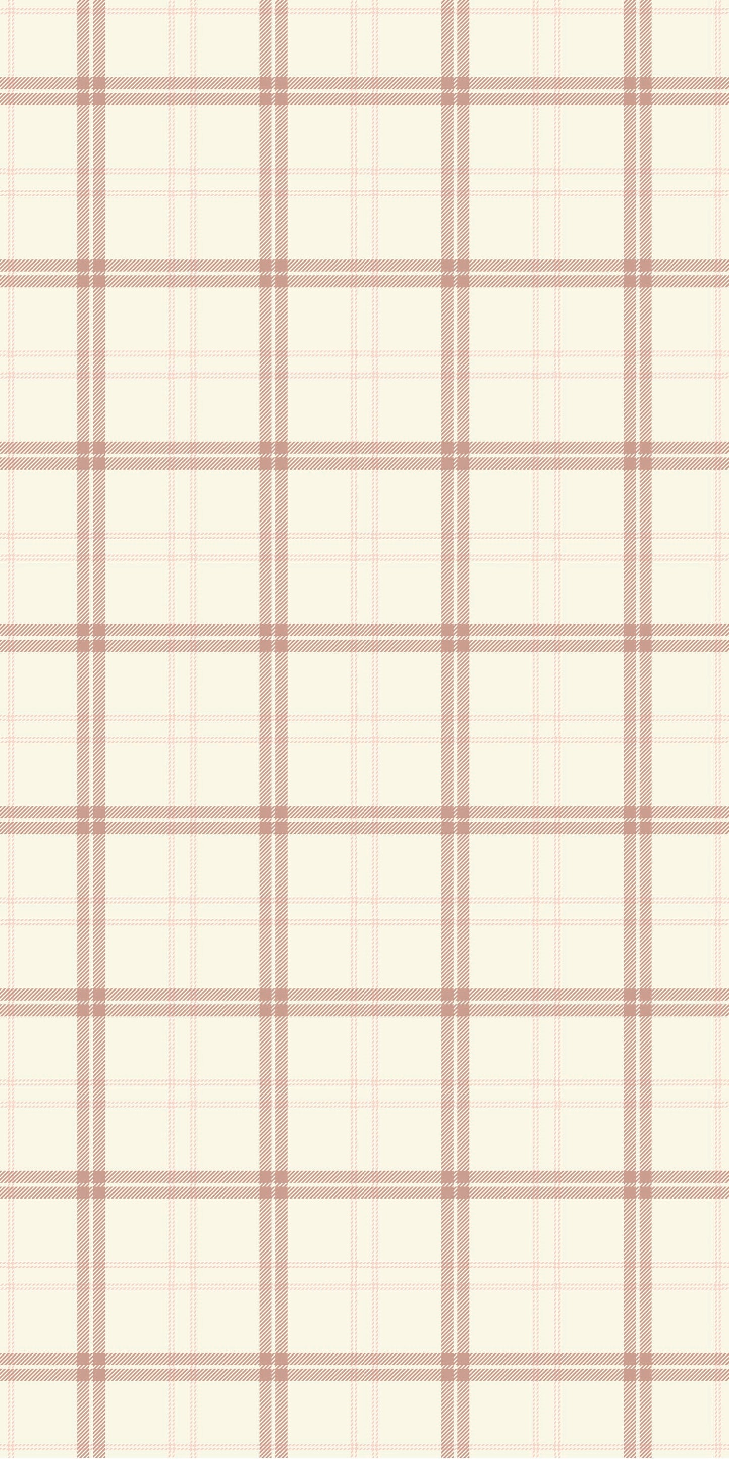 Ticking Plaid
