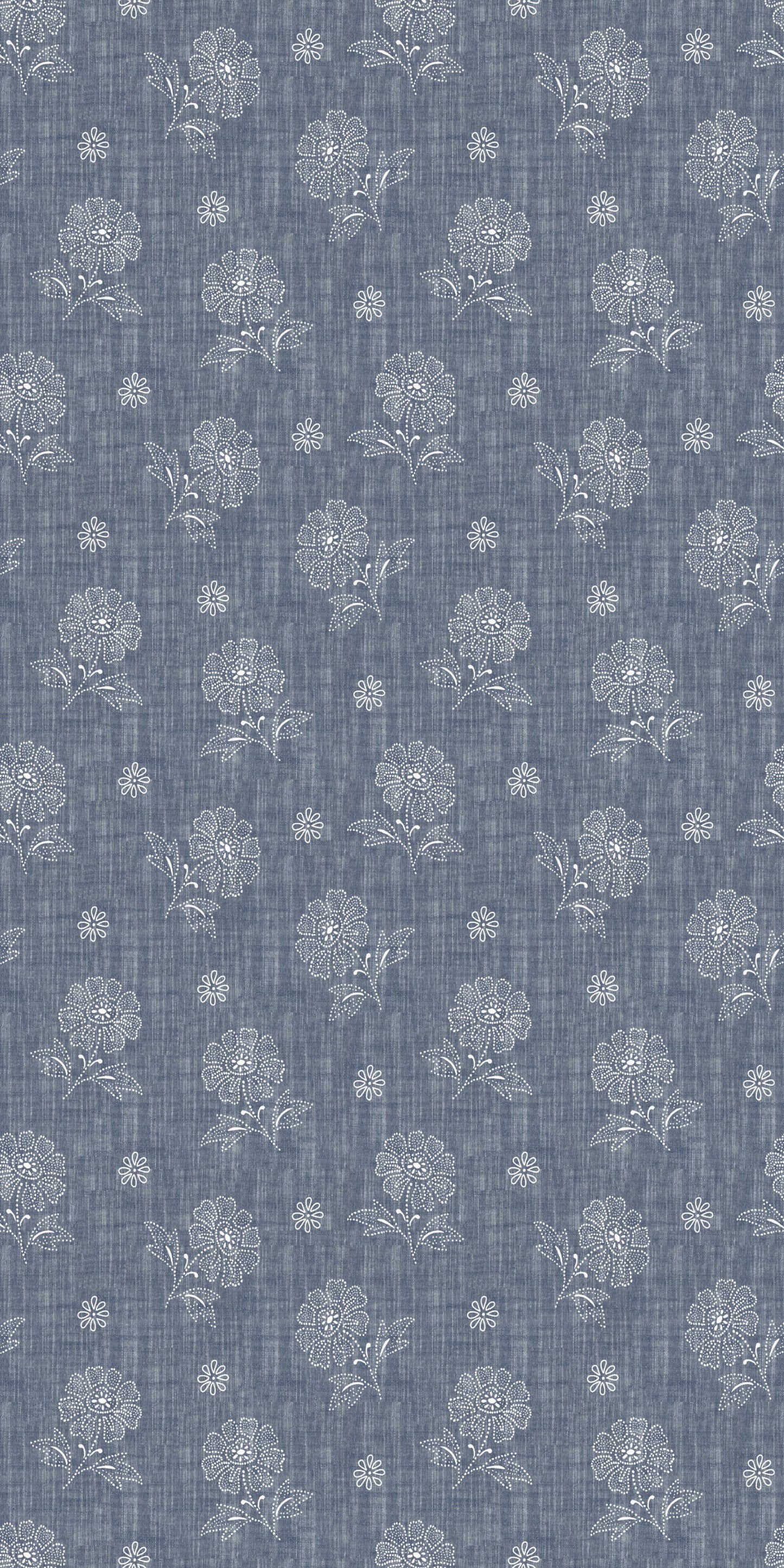 Denim Flower