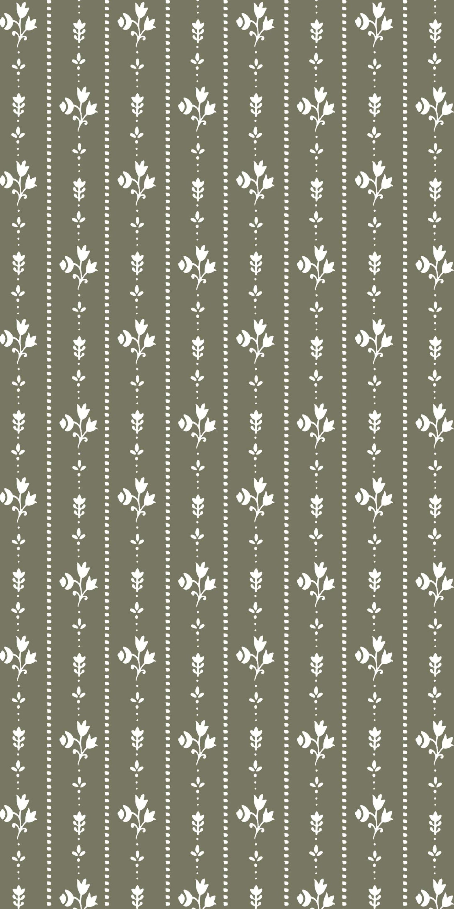 Floral Stripe