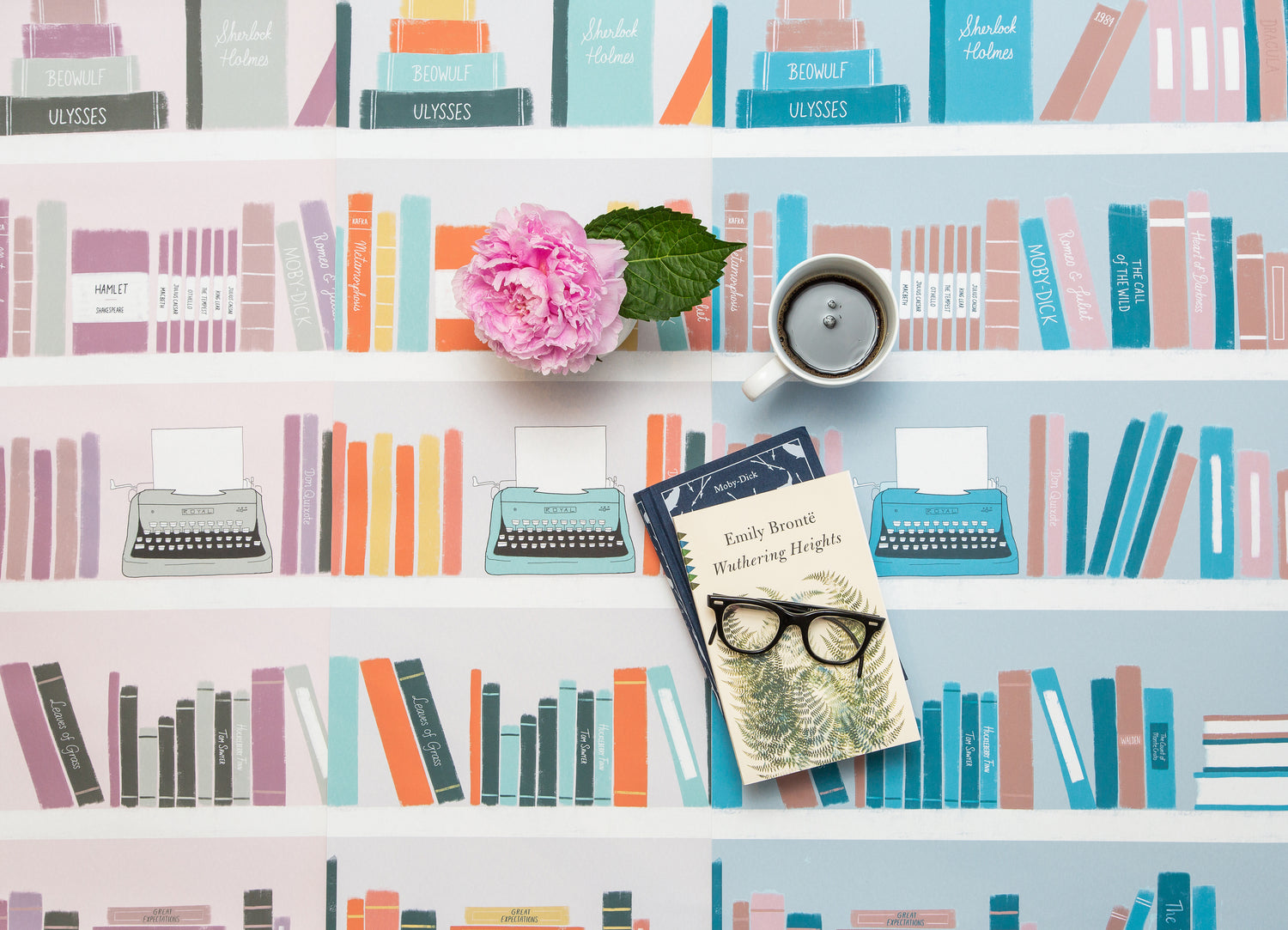 Penguin Random House x Chasing Paper