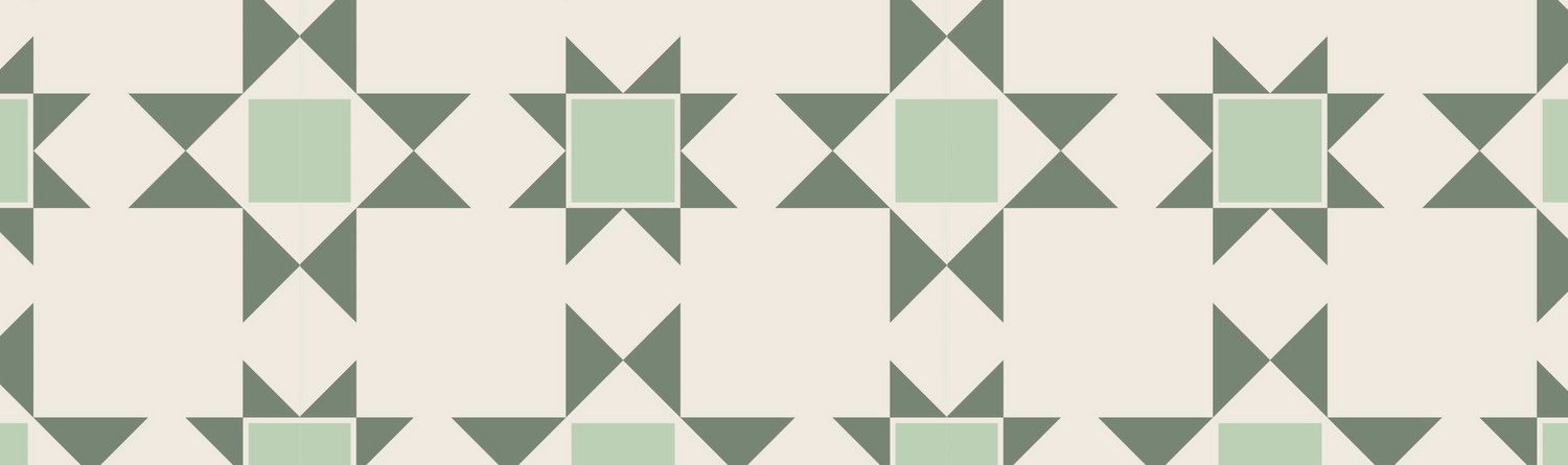 Green Tile Decals