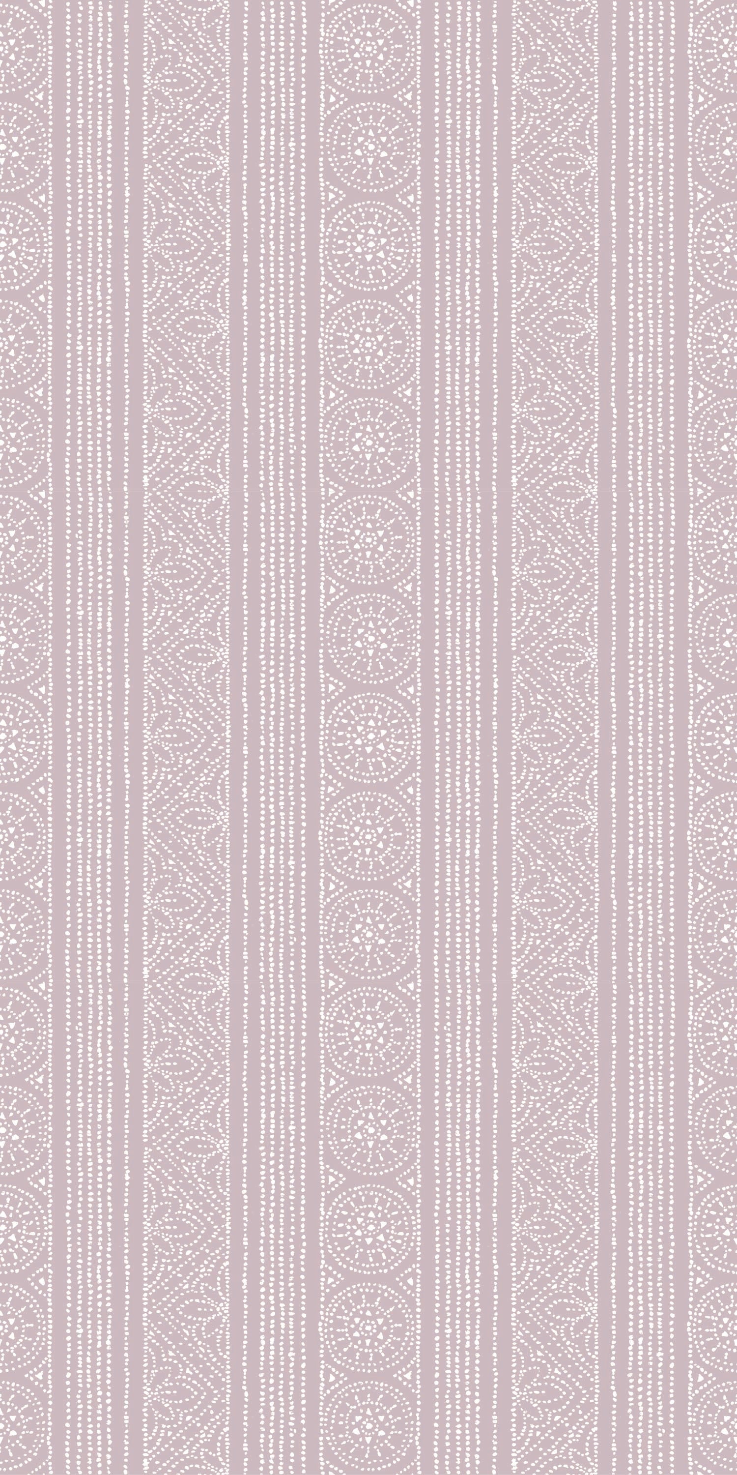 Batik in Lavender color