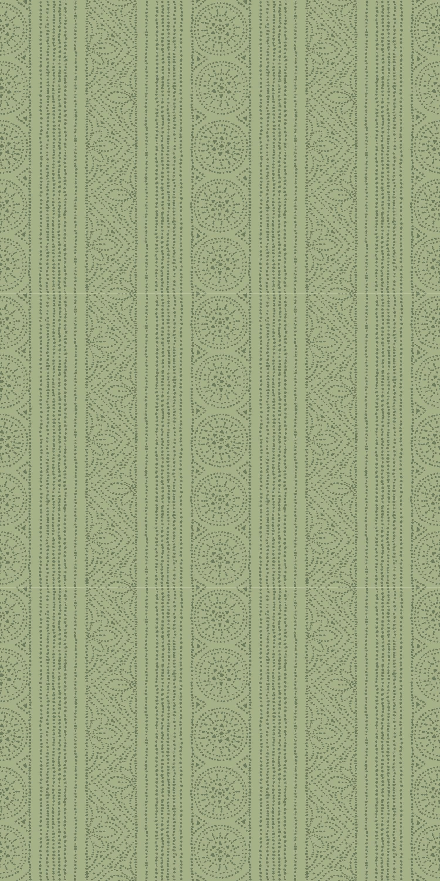 Batik in Avocado color