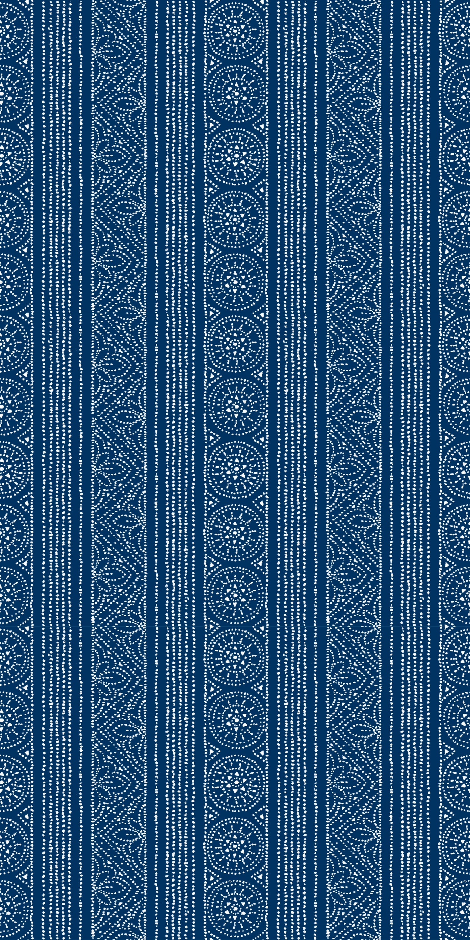 Batik in Blue color