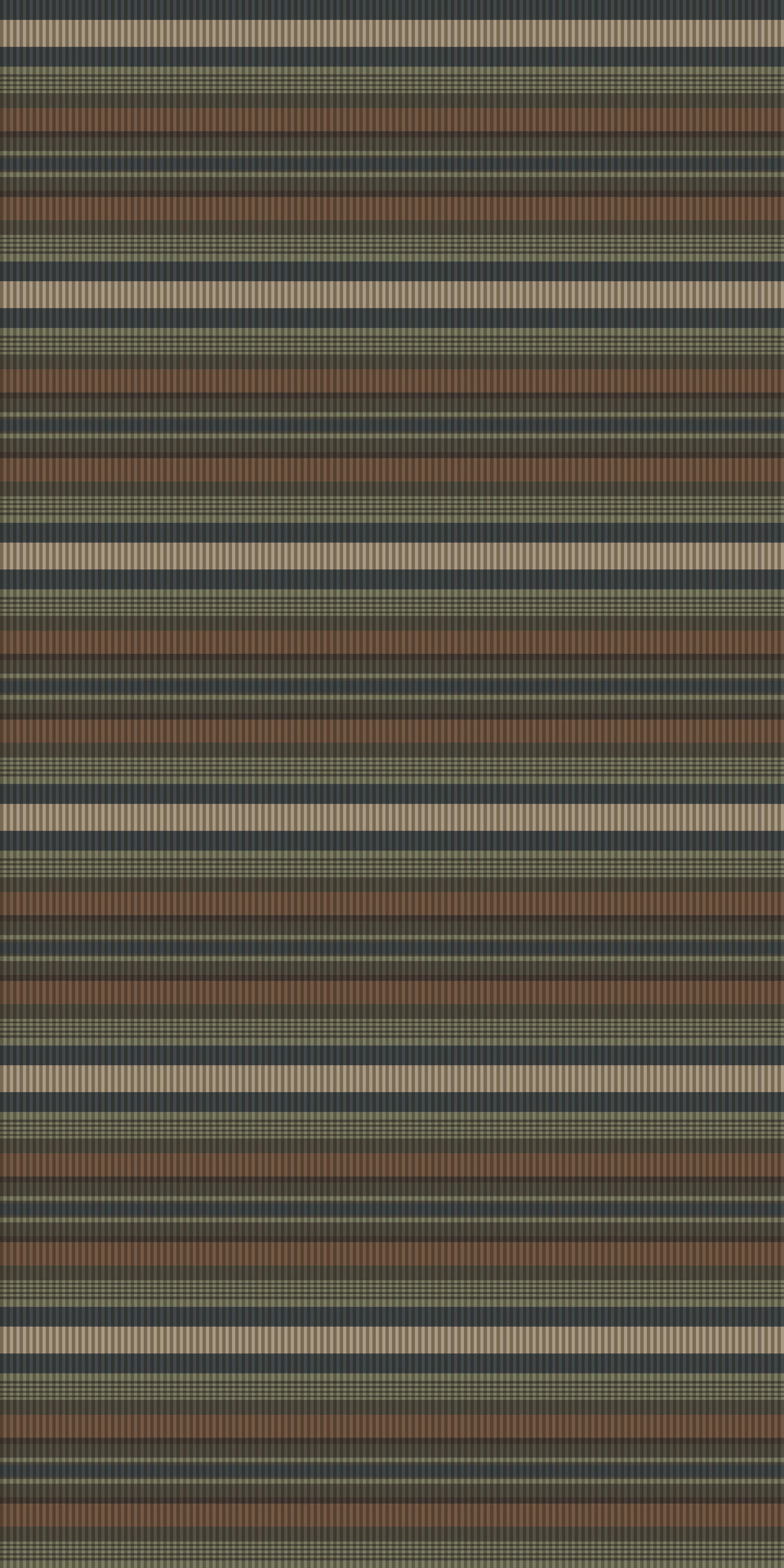 Bazi Stripe in Earth color