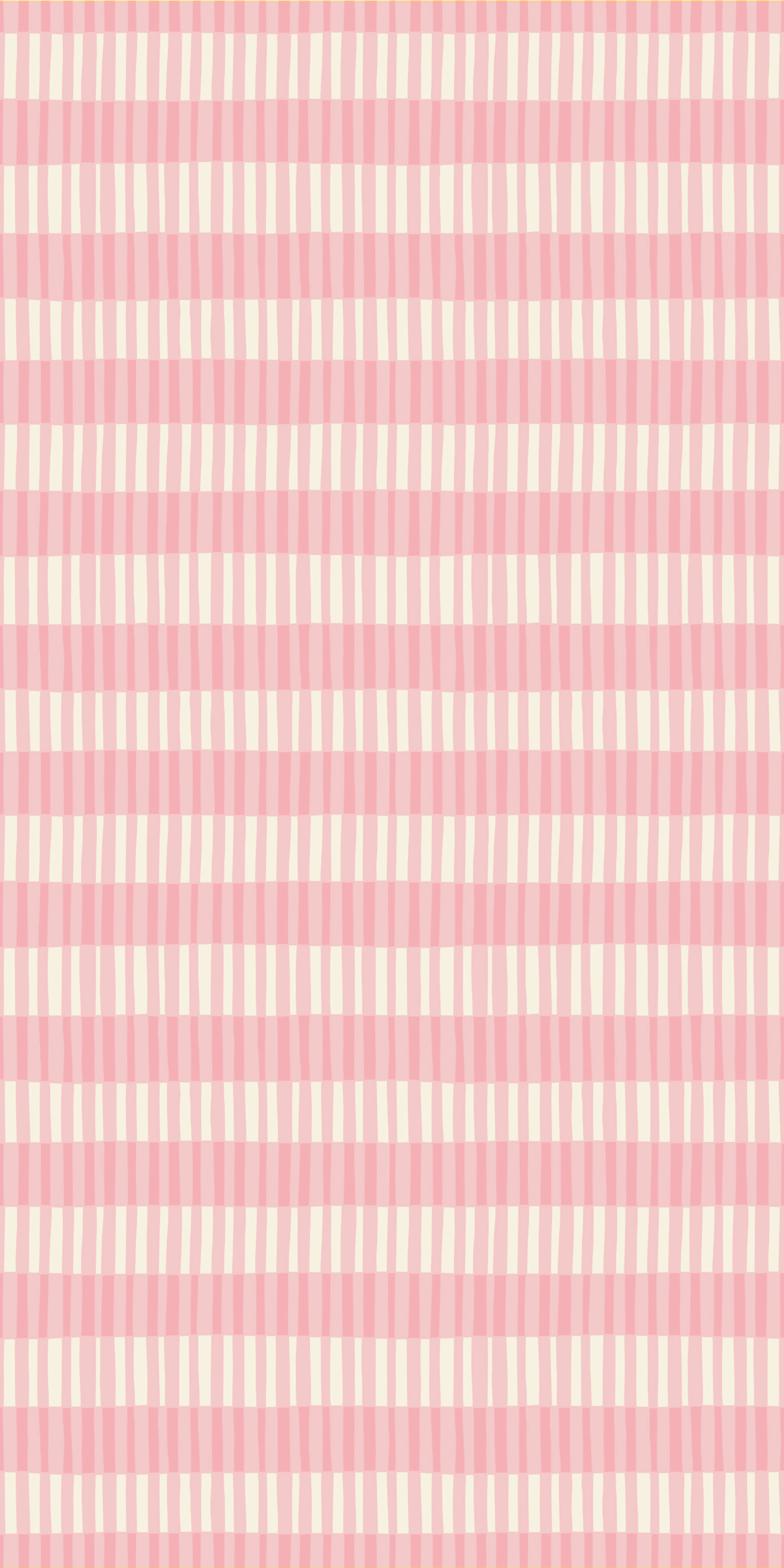 Broken Stripe in Pink color