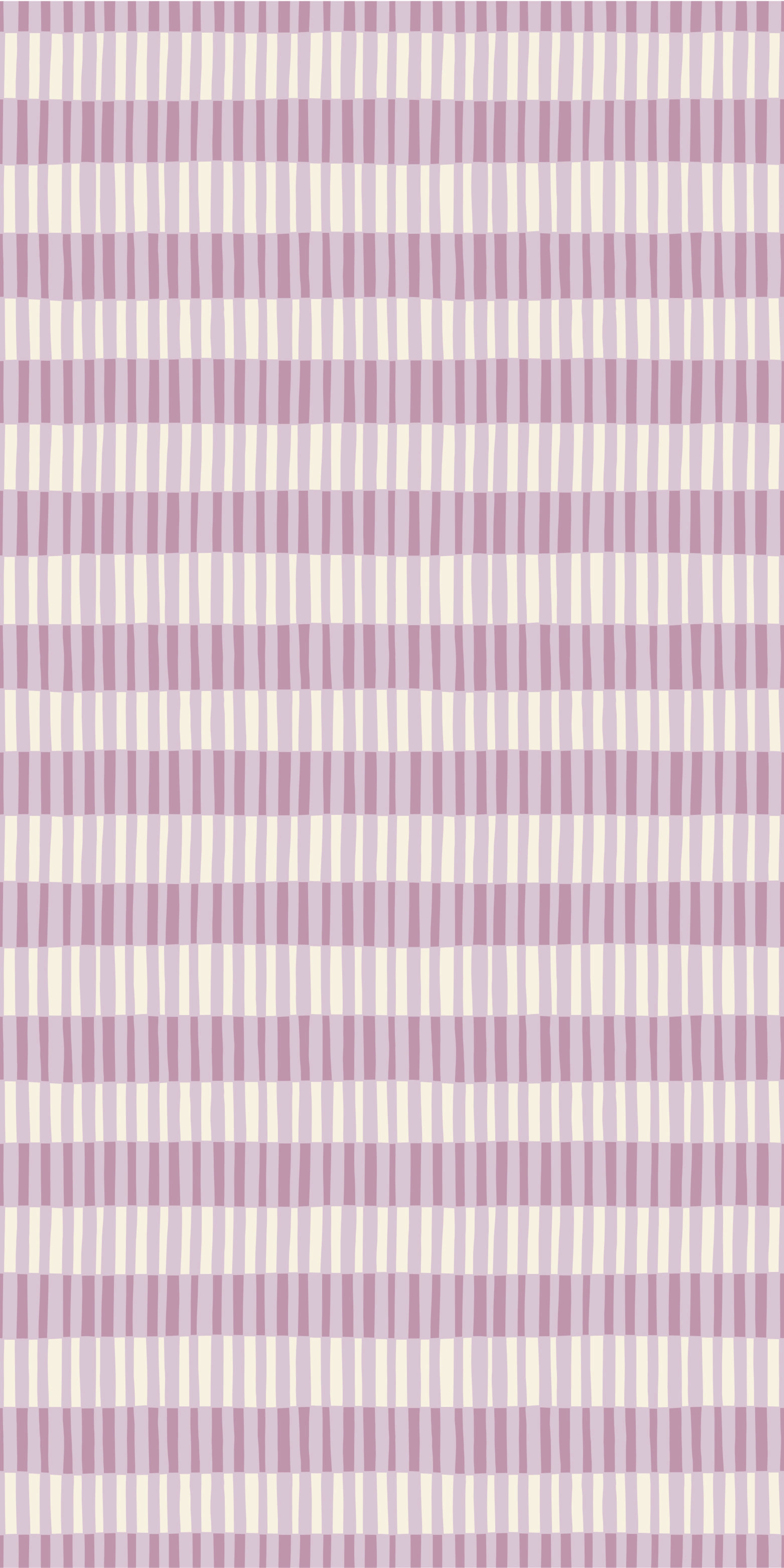 Broken Stripe in Purple color