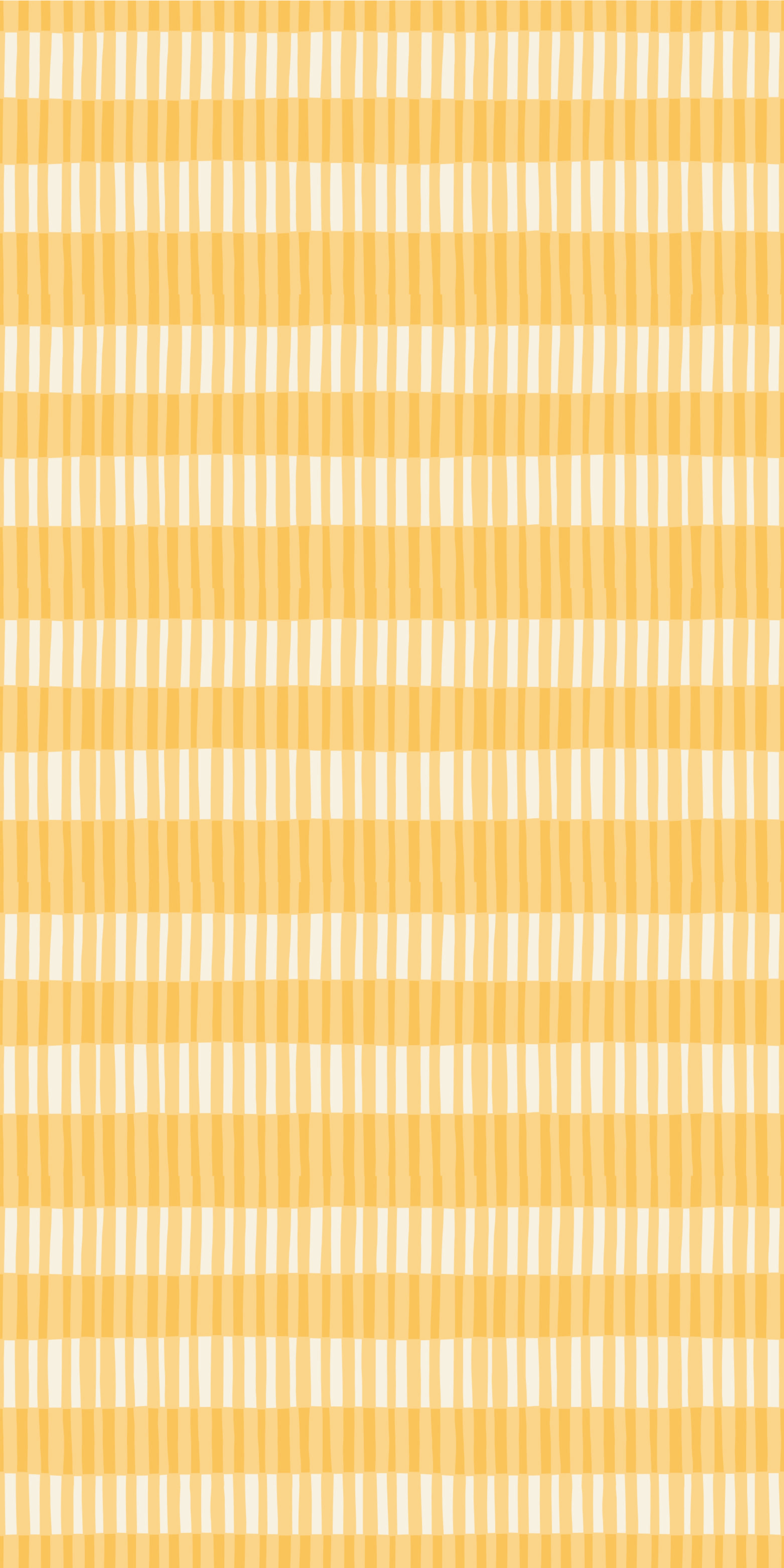 Broken Stripe in Yellow color