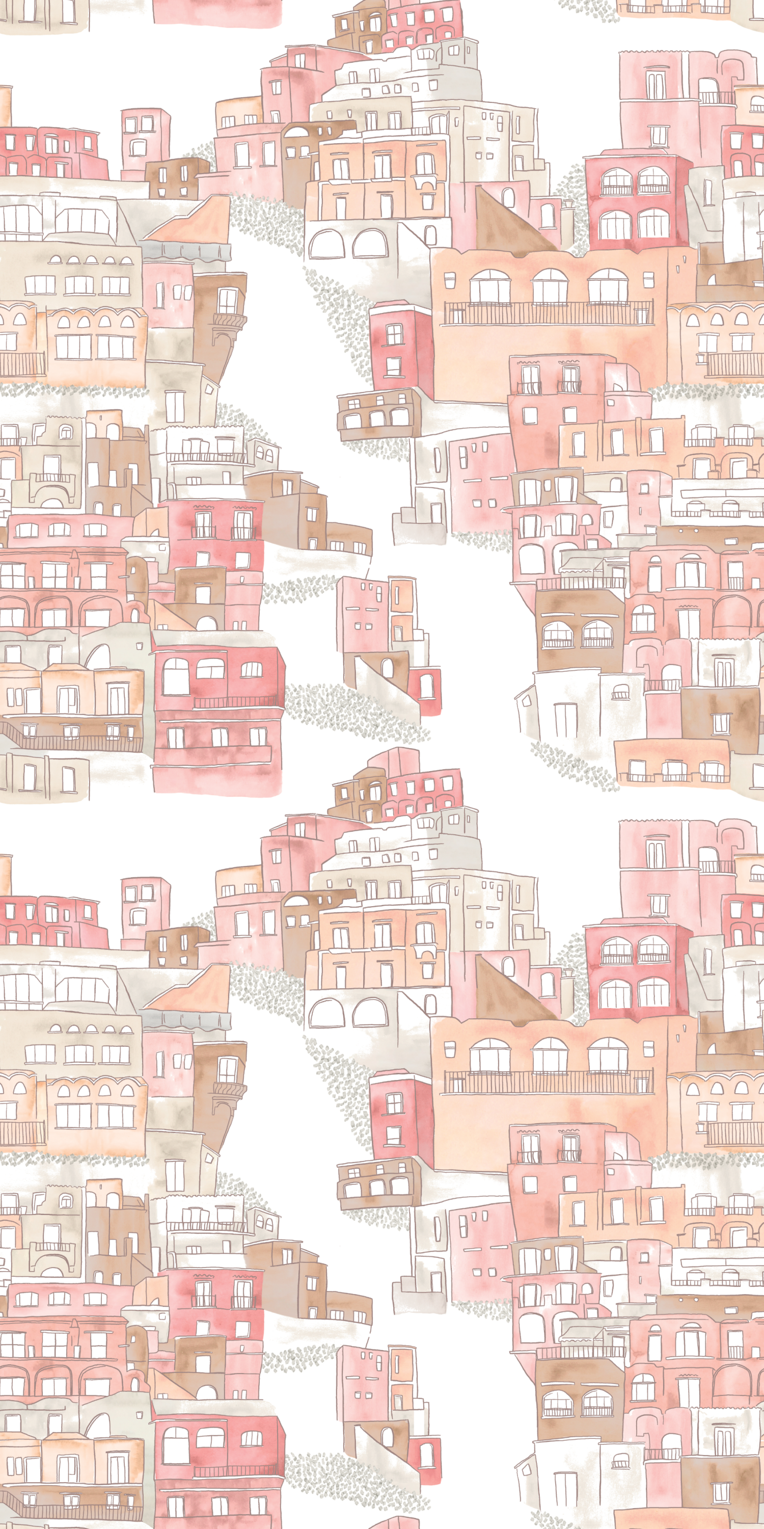 Cliffside in Daytime color