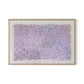 The Cling to the Rock No. 1 Canvas Floater Framed / 32 x 22 in / Natural Maple