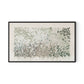 Prayers Under the Olive Tree Canvas Floater Framed / 32 x 19.5 in / Black