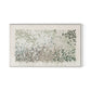 Prayers Under the Olive Tree Canvas Floater Framed / 32 x 19.5 in / White