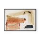 Mind Canvas Floater Framed / 32 x 24 in / Black