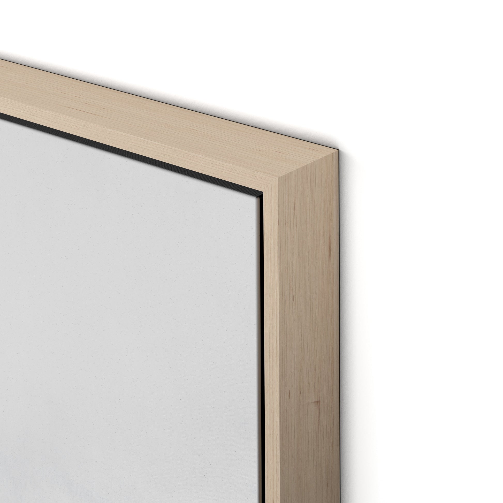 Dream Canvas Floater Framed / 32 x 22 in / Natural Maple