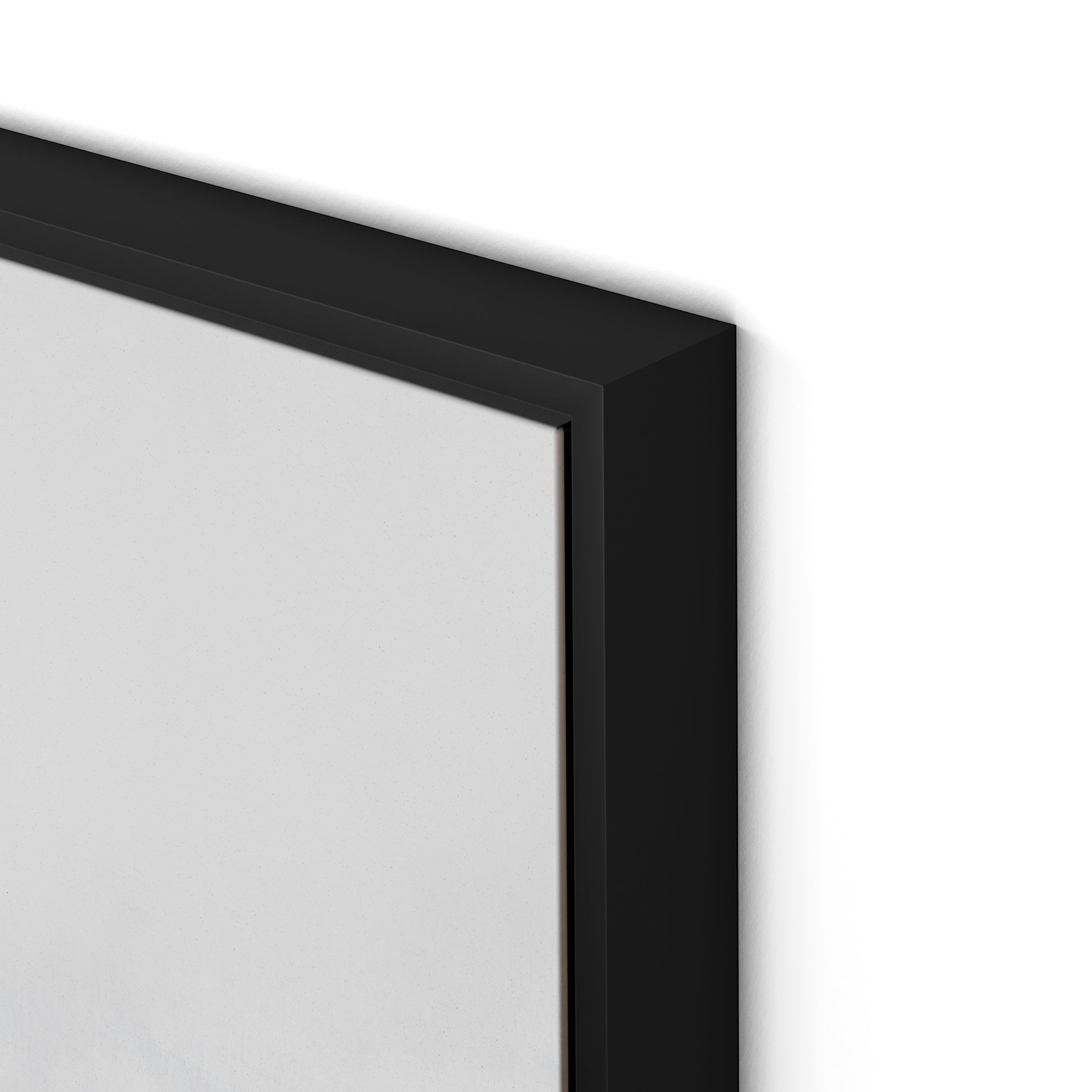 Dream Canvas Floater Framed / 32 x 22 in / Black