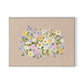 Bloom No. 3 Canvas Floater Framed / 32 x 24 in / Black