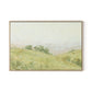 Vale Canvas Floater Framed / 32 x 22 in / Natural Maple
