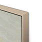 Monterey Sailboats Canvas Floater Framed / 32 x 26 in / Natural Maple