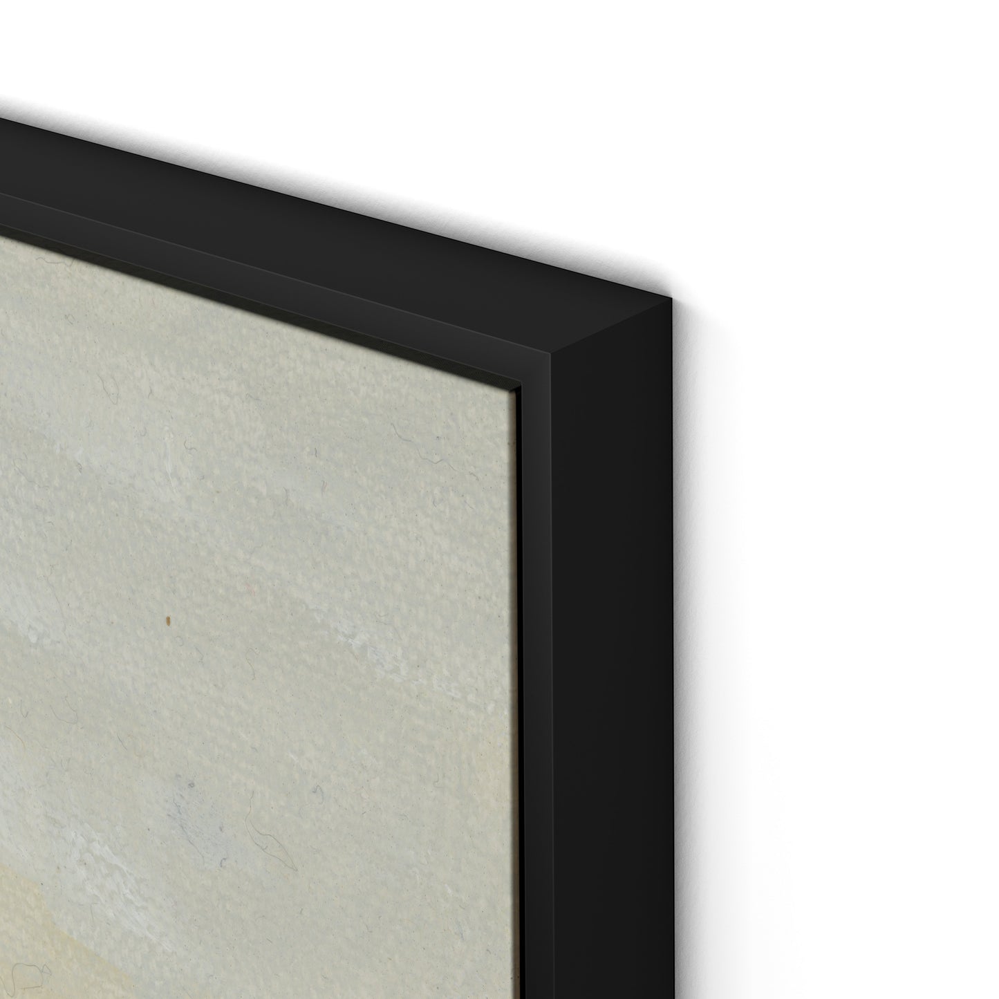 Monterey Sailboats Canvas Floater Framed / 32 x 26 in / Black