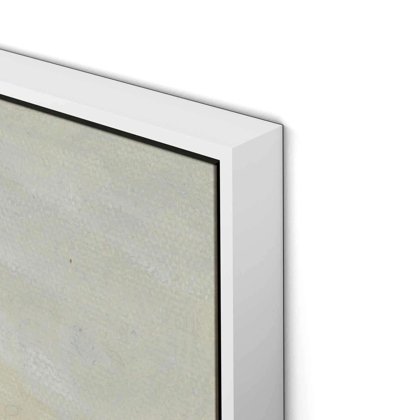 Monterey Sailboats Canvas Floater Framed / 32 x 26 in / White