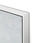 Hillside Canvas Floater Framed / 32 x 26 in / White