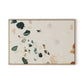 Artists Palette No. 1 Canvas Floater Framed / 32 x 22 in / Natural Maple
