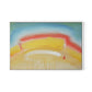 Waltzer Canvas Floater Framed / 32 x 21.5 in / White