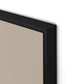 Artifacts 4 Canvas Floater Framed / 32 x 32 in / Black