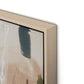 Girls Just Wanna Have Fun Canvas Floater Framed / 32 x 32 in / Natural Maple