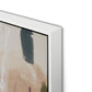Girls Just Wanna Have Fun Canvas Floater Framed / 32 x 32 in / White