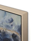 Where The Streets Have No Name Canvas Floater Framed / 32 x 32 in / Natural Maple