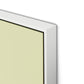 Untitled Box 2 Canvas Floater Framed / 32 x 32 in / White