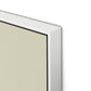 Untitled Box 3 Canvas Floater Framed / 32 x 32 in / White