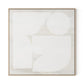 Study Canvas Floater Framed / 32 x 32 in / Natural Maple