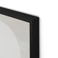 Study Canvas Floater Framed / 32 x 32 in / Black