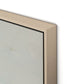The Way Canvas Floater Framed / 32 x 32 in / Natural Maple