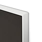 Pear I Canvas Floater Framed / 32 x 32 in / White