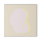 Stones 2 - Recolor 2 Canvas Floater Framed / 32 x 32 in / White