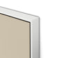 Stones E - Recolor 2 Canvas Floater Framed / 32 x 32 in / White