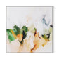 Samantha Canvas Floater Framed / 32 x 32 in / White