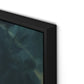 Geo Canvas Floater Framed / 32 x 32 in / Black