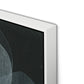 Shadows I Canvas Floater Framed / 32 x 32 in / White