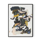 I Melt With You Canvas Floater Framed / 24 x 32 in / Black