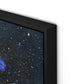 Solar System Canvas Floater Framed / 22 x 32 in / Black