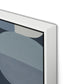 Waterfront Stack Canvas Floater Framed / 24 x 32 in / White